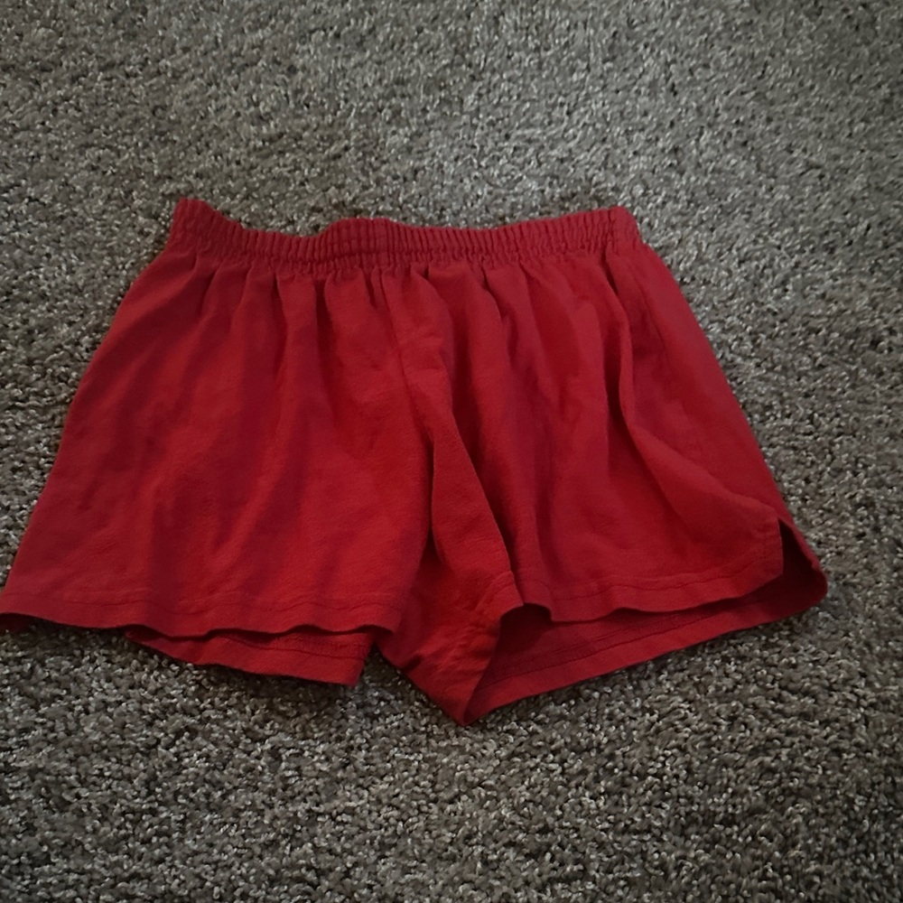 Augusta Sportswear Red Women's Athletic Shorts
